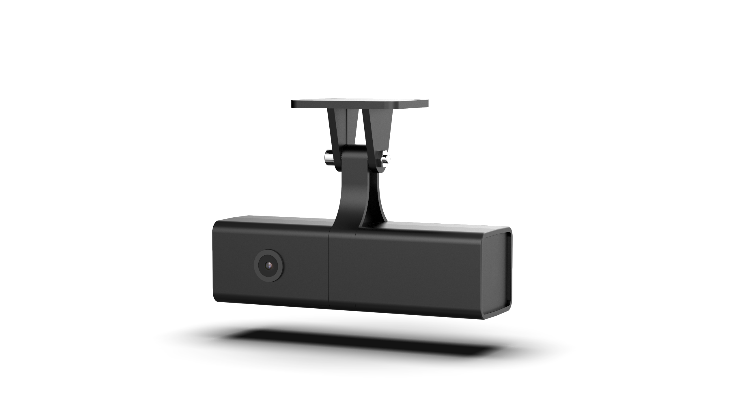 Caméra embarquée DashCam installée dans un véhicule pour sécuriser la flotte