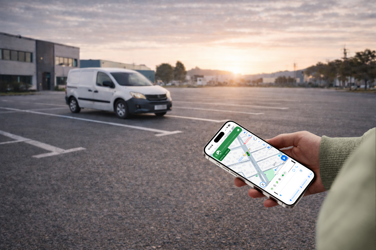 Vol de véhicule professionnel